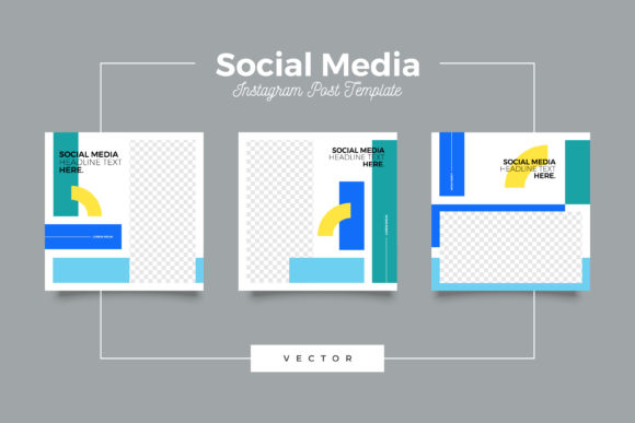 Download Social Media Instagram Kit-ePS Template - Eps template Collection