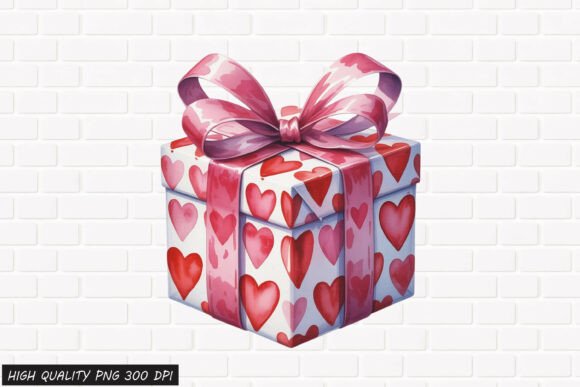 Download Valentine Gift Box Clipart PNG File - Premium Resources