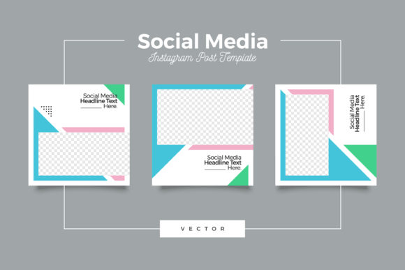 Download Social Media Instagram Kit-ePS Template - Premium Resources