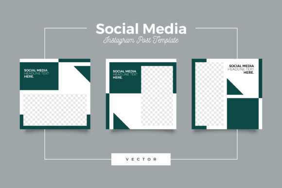 Download Social Media Instagram Kit-ePS Template - Eps template Collection