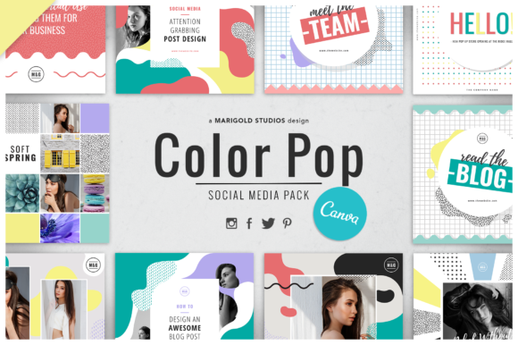 Download Color Pop | Social | Canva - Premium Resources