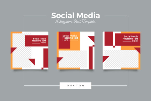 Download Social Media Instagram Kit-ePS Template - Premium Resources