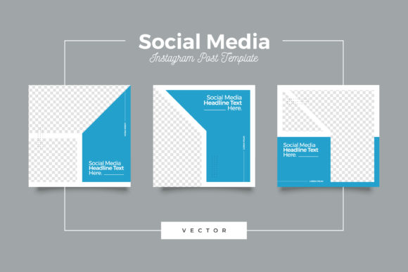 Download Social Media Instagram Kit-ePS Template - Eps template Collection
