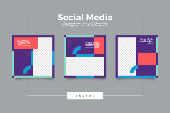 Download Social Media Instagram Kit-ePS Template - Premium Resources