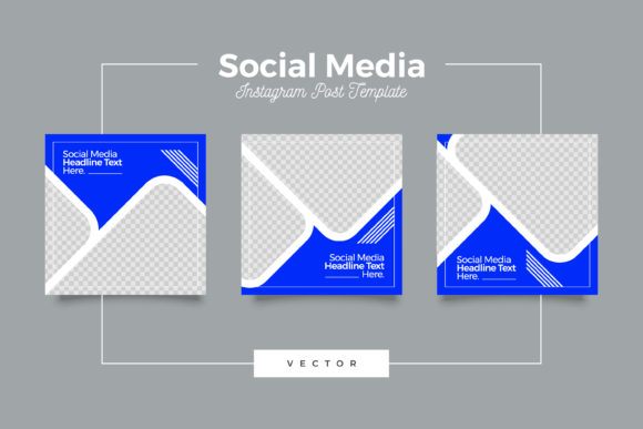 Download Social Media Instagram Kit-ePS Template - Premium Resources