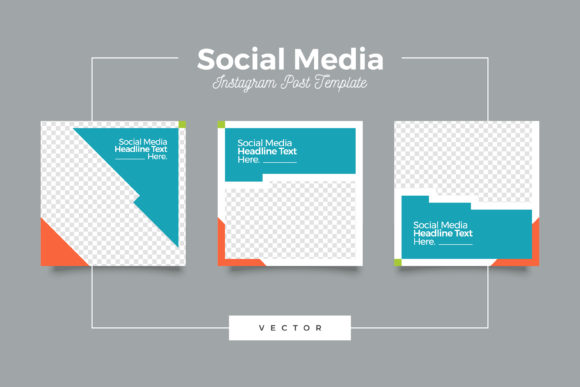 Download Social Media Instagram Kit-ePS Template - Eps template Collection
